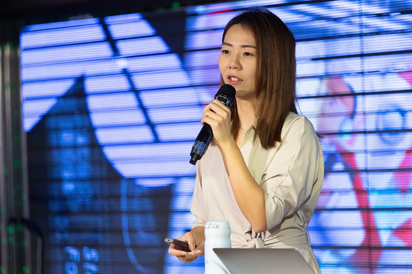 Speaking, New Taipei forum